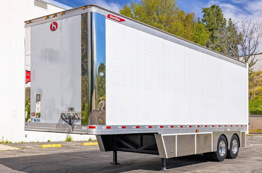 32' grip rigging trailer package for film and tv production by Blue Rock Media Corp.