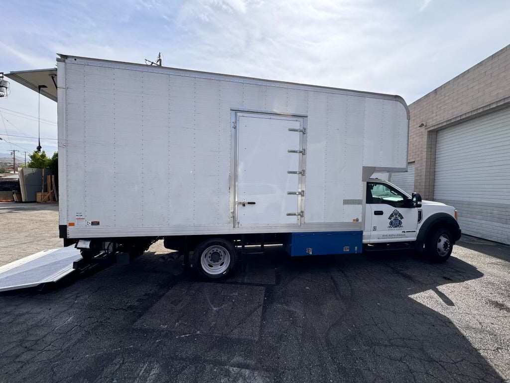 4-ton grip rigging truck package for film and tv production by Blue Rock Media Corp.