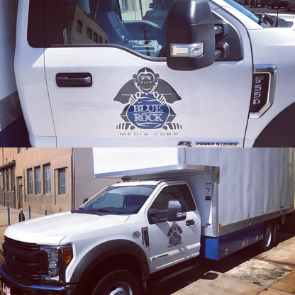 4-ton grip rigging truck package by Blue Rock Media Corp.