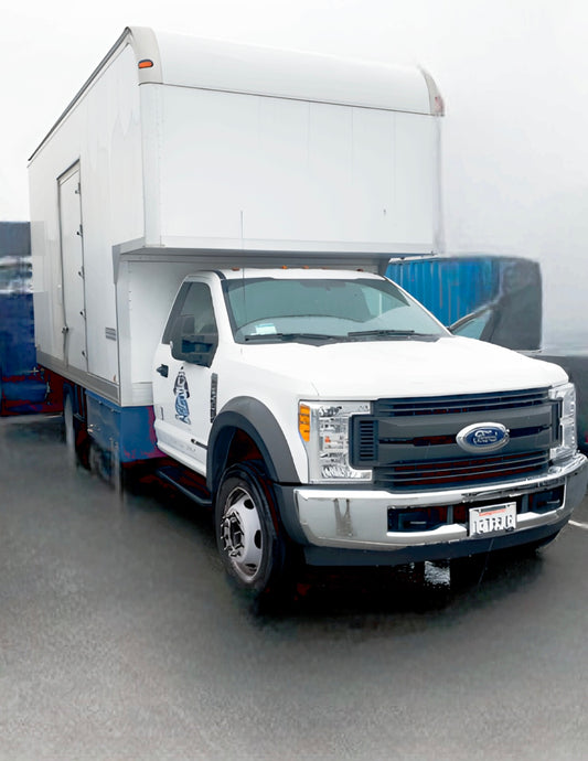 4-ton grip rigging truck package for film and tv production by Blue Rock Media Corp.